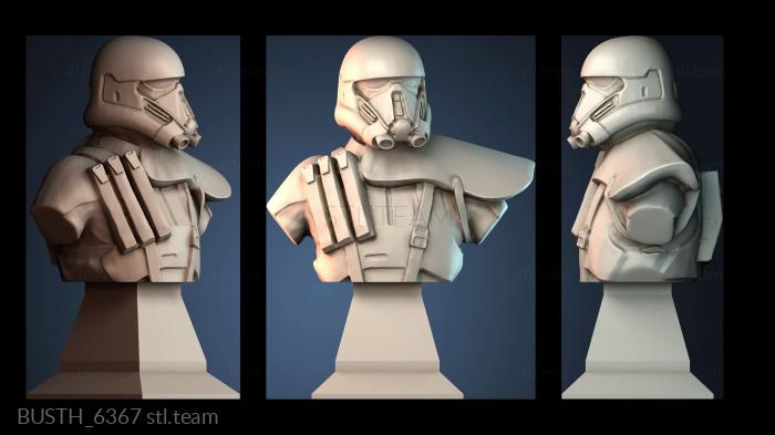 Бюсты монстры и герои BUSTH_6367