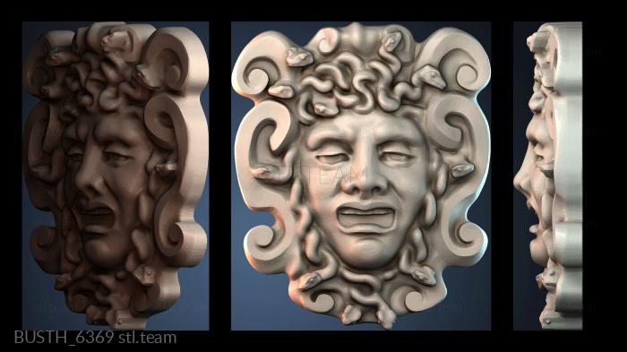 Бюсты монстры и герои BUSTH_6369