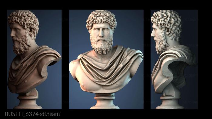 Бюсты монстры и герои BUSTH_6374