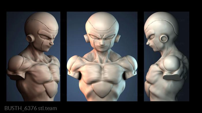 Бюсты монстры и герои BUSTH_6376