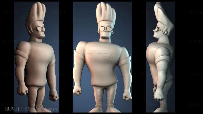 Бюсты монстры и герои BUSTH_6377