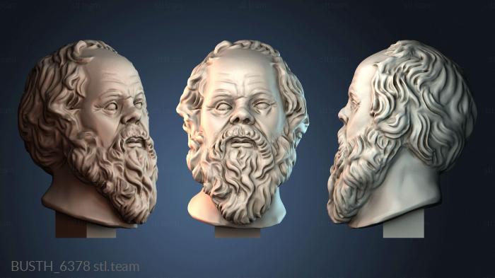 Бюсты монстры и герои BUSTH_6378