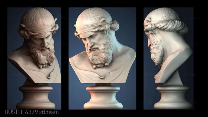 Бюсты монстры и герои BUSTH_6379