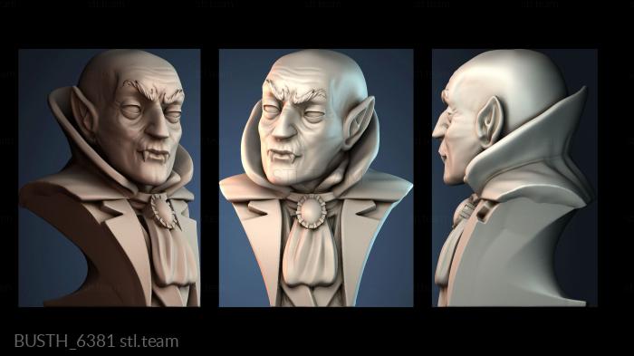 Бюсты монстры и герои BUSTH_6381