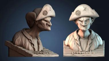 3D модель BUSTH_6382 (STL)