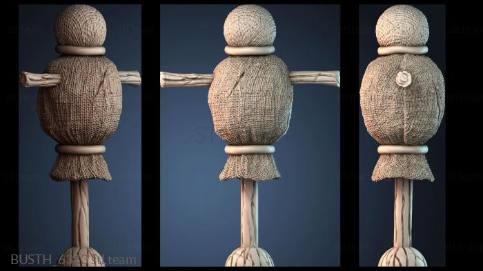 Бюсты монстры и герои BUSTH_6383