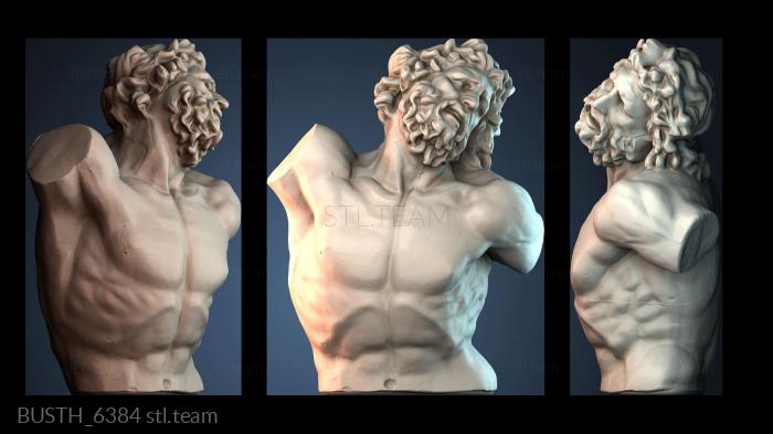 Бюсты монстры и герои BUSTH_6384