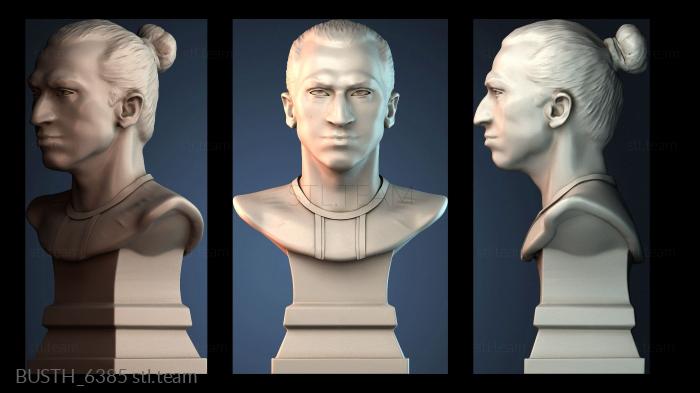 Бюсты монстры и герои BUSTH_6385