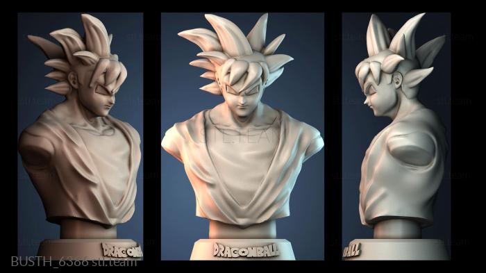 Бюсты монстры и герои BUSTH_6386