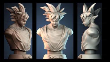 3D модель BUSTH_6386 (STL)