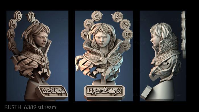 Бюсты монстры и герои BUSTH_6389