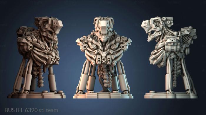 Бюсты монстры и герои BUSTH_6390