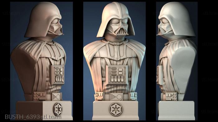 Бюсты монстры и герои BUSTH_6393