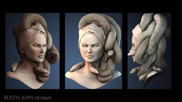 Бюсты монстры и герои BUSTH_6394