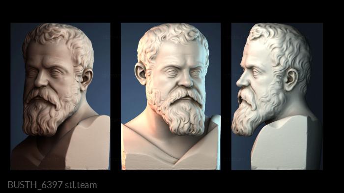 Бюсты монстры и герои BUSTH_6397