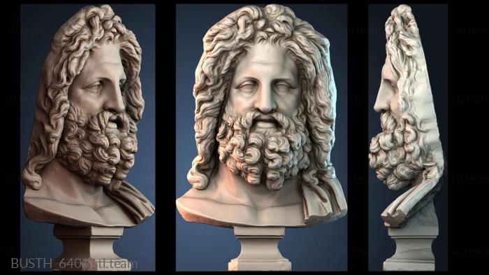 Бюсты монстры и герои BUSTH_6400