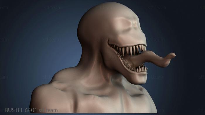 Бюсты монстры и герои BUSTH_6401