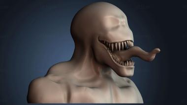 3D модель BUSTH_6401 (STL)