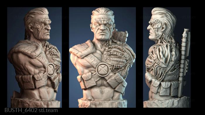 Бюсты монстры и герои BUSTH_6402