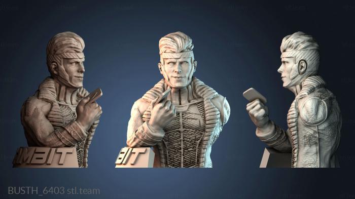 Бюсты монстры и герои BUSTH_6403