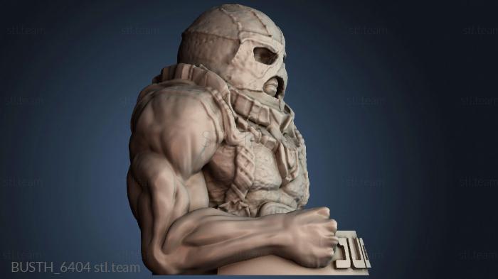 Бюсты монстры и герои BUSTH_6404