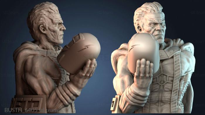 Бюсты монстры и герои BUSTH_6405