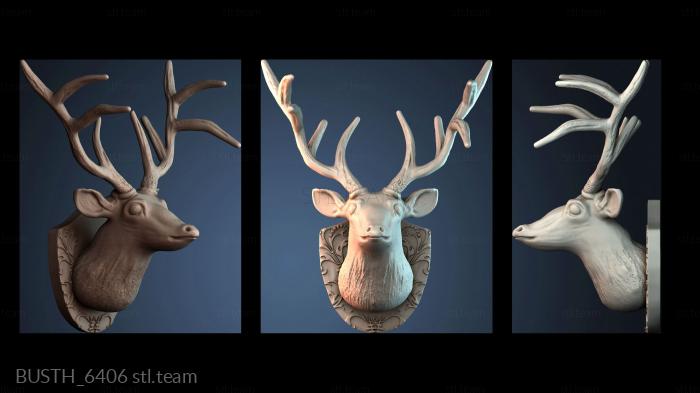 Бюсты монстры и герои BUSTH_6406