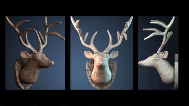 3D модель BUSTH_6406 (STL)