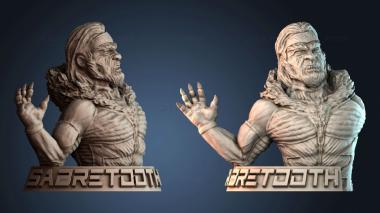 3D модель BUSTH_6410 (STL)