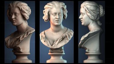 3D модель BUSTH_6411 (STL)