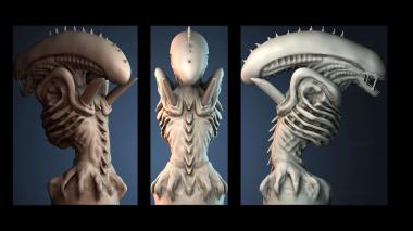 3D модель BUSTH_6417 (STL)