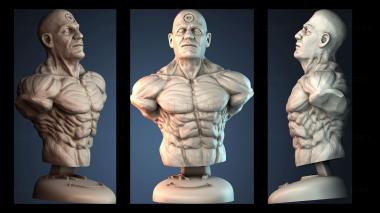 3D модель BUSTH_6419 (STL)