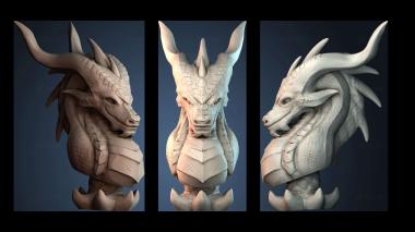 3D модель BUSTH_6428 (STL)