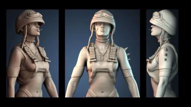 3D модель BUSTH_6441 (STL)