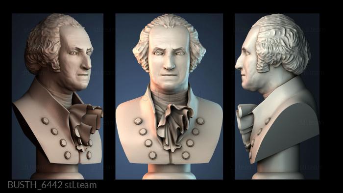 Бюсты монстры и герои BUSTH_6442