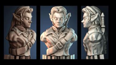 3D модель BUSTH_6447 (STL)