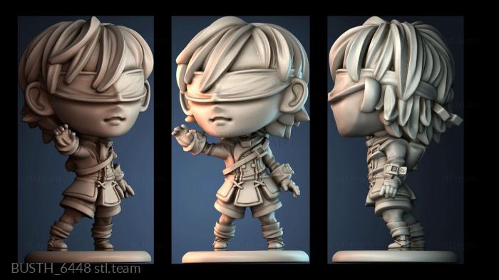 Бюсты монстры и герои BUSTH_6448