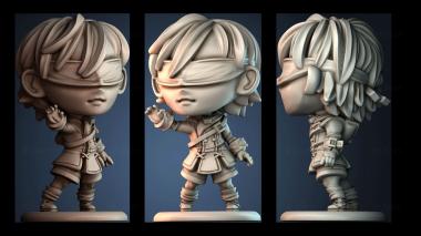 3D модель BUSTH_6448 (STL)