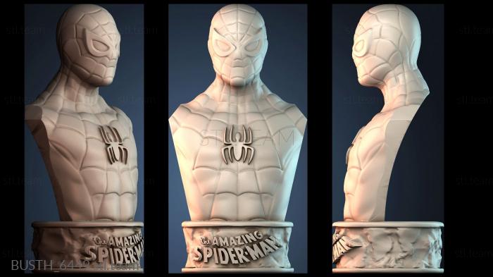 Бюсты монстры и герои BUSTH_6449