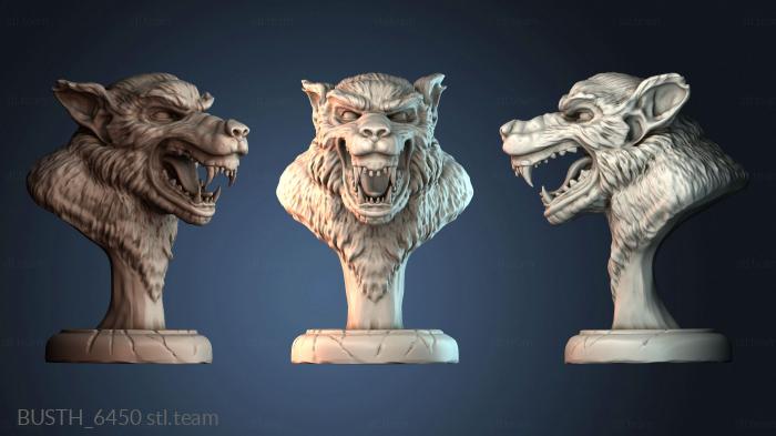 Бюсты монстры и герои BUSTH_6450