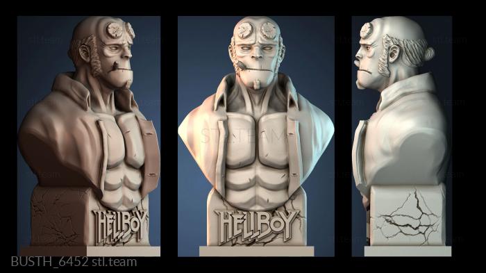 Бюсты монстры и герои BUSTH_6452