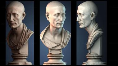 3D модель BUSTH_6453 (STL)