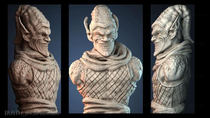 Бюсты монстры и герои BUSTH_6456