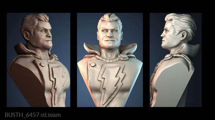 Бюсты монстры и герои BUSTH_6457