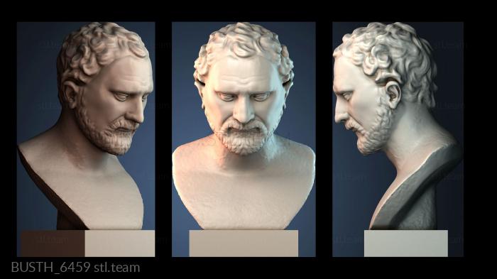 Бюсты монстры и герои BUSTH_6459