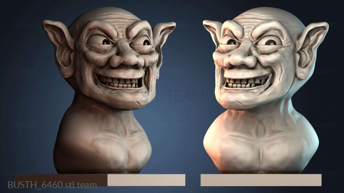 Бюсты монстры и герои BUSTH_6460