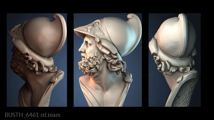 Бюсты монстры и герои BUSTH_6461