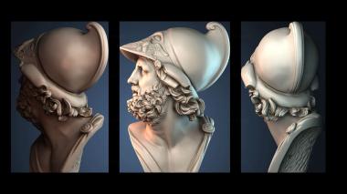 3D модель BUSTH_6461 (STL)