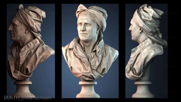 Бюсты монстры и герои BUSTH_6462