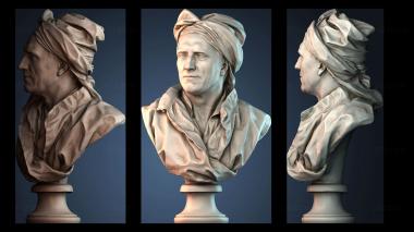 3D модель BUSTH_6462 (STL)